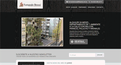 Desktop Screenshot of fernandobressi.com